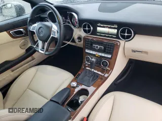 2015 Mercedes-Benz SLK-Class SLK 250 with VIN WDDPK4HA0FF103105, listed as a Copart auction lot 70014972 with 27,058 mi miles. Bid and sale history available at carsss.com. Image 8.