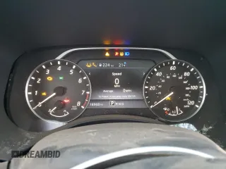 2023 Nissan Frontier SV with VIN 1N6ED1FK6PN641365, listed as a Copart auction lot 86565574 with 18,968 mi miles and Salvage Title. Bid and sale history available at carsss.com. Image 9.