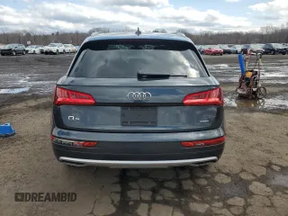 2020 Audi Q5 Premium Plus with VIN WA1BNAFY9L2017881, listed as a Copart auction lot 52328975 with 42,283 mi miles and Salvage Title. Bid and sale history available at carsss.com. Image 6.