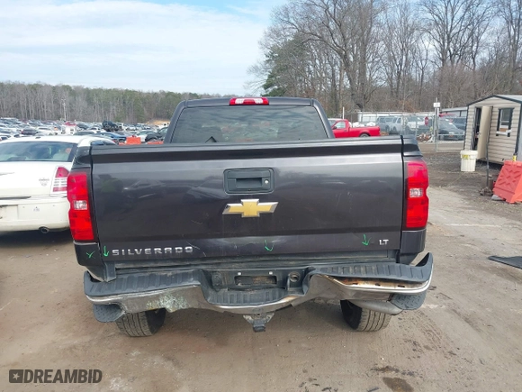 2016 Chevrolet Silverado 1500 LT with VIN 1GCRCREC0GZ232755, listed as a IAAI auction lot 41459604 with 131,600 mi miles. Bid and sale history available at carsss.com. Image 16.