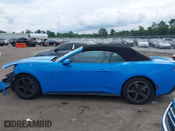 2024 Ford Mustang EcoBoost z VIN 1FAGP8UH8R5129750, wystawiony jako IAAI lot #42779808 z przebiegiem 20 652 mil mil oraz . Historia ofert i sprzedaży dostępna na DreamBid. Obrazek 13.
