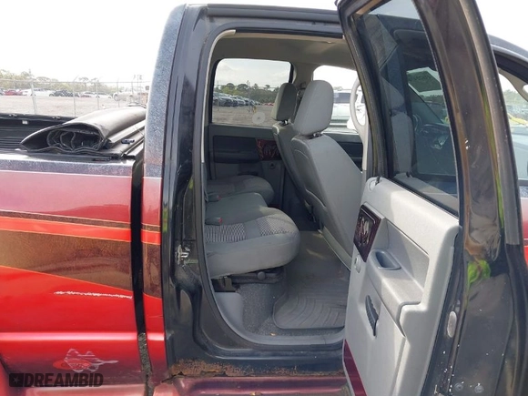 2007 Dodge Ram 1500 Laramie with VIN 1D7HU18297S192073, listed as a IAAI auction lot 41622434 with 164,739 mi miles. Bid and sale history available at carsss.com. Image 8.