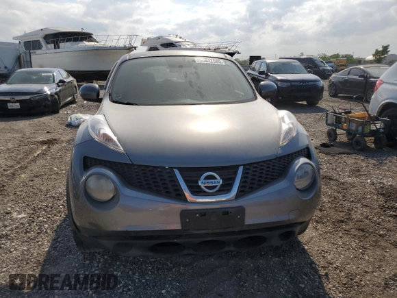 2013 Nissan Juke SV with VIN JN8AF5MR7DT200925, listed as a Copart auction lot 53317585 with 108,819 mi miles and Clean Title. Bid and sale history available at carsss.com. Image 5.