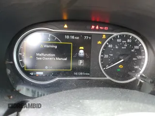 2019 Nissan Kicks SR z VIN 3N1CP5CU4KL538147, wystawiony jako Copart lot #57246385 z przebiegiem 161 391 mil mil oraz Szkoda całkowita • Salvage title. Historia ofert i sprzedaży dostępna na DreamBid. Obrazek 9.