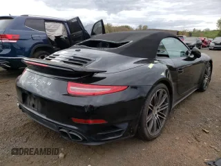 2016 Porsche 911 Turbo S with VIN WP0CD2A94GS178129, listed as a Copart auction lot 72349753 with 41,537 mi miles. Bid and sale history available at carsss.com. Image 3.