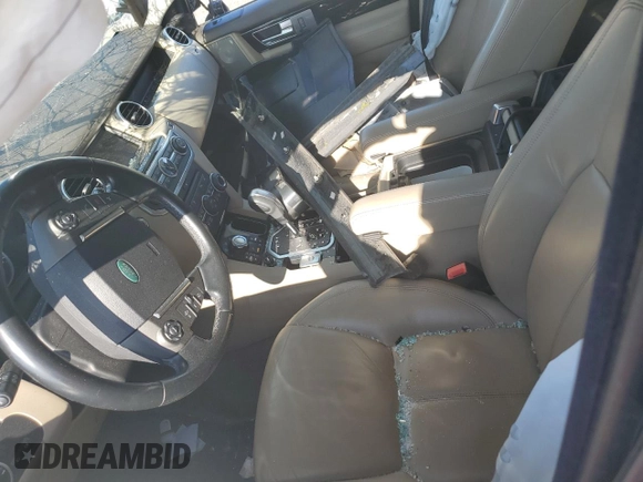 2011 Land Rover LR4 Lux with VIN SALAK2D40BA554684, listed as a Copart auction lot 58652985 with Not provided miles and Clean title. Bid and sale history available at DreamBid. Image 8.