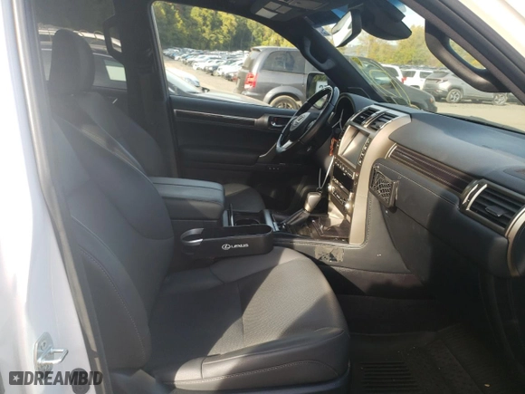 2021 Lexus GX with VIN JTJAM7BX4M5292351, listed as a Copart auction lot 63337972 with 36,048 mi miles. Bid and sale history available at carsss.com. Image 5.
