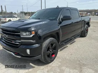 2017 Chevrolet Silverado 1500 LTZ with VIN 3GCUKSEC4HG389677, listed as a Copart auction lot 55297725 with 308,803 mi miles and Clean Title. Bid and sale history available at DreamBid. Image 2.