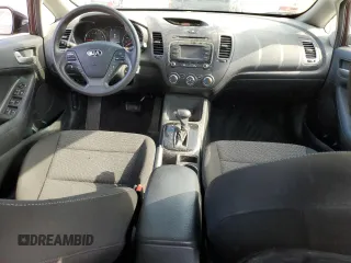 2018 Kia Forte LX with VIN 3KPFK4A71JE272900, listed as a Copart auction lot 52948705 with 42,342 mi miles and Salvage Title. Bid and sale history available at carsss.com. Image 8.
