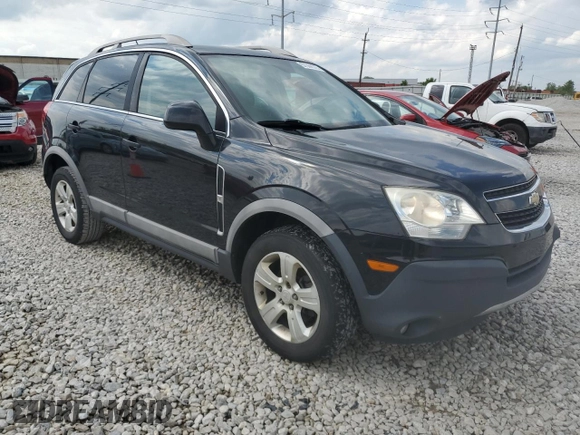 2013 Chevrolet Captiva Sport LS with VIN 3GNAL2EK6DS587733, listed as a Copart auction lot 57398375 with 138,609 mi miles and Clean Title. Bid and sale history available at DreamBid. Image 4.