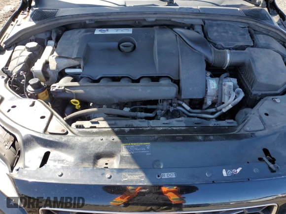 2014 Volvo XC70 T6 with VIN YV4902BZ5E1184221, listed as a Copart auction lot 51917985 with 157,871 mi miles and Clean Title. Bid and sale history available at DreamBid. Image 12.
