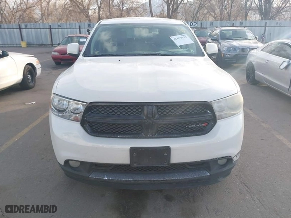 2012 Dodge Durango SXT with VIN 1C4RDHAG6CC330430, listed as a IAAI auction lot 41899922 with 150,817 mi miles. Bid and sale history available at carsss.com. Image 6.