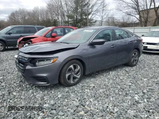 2019 Honda Insight EX with VIN 19XZE4F58KE008151, listed as a Copart auction lot 52419855 with 67,889 mi miles and Salvage Title. Bid and sale history available at DreamBid. Image 1.