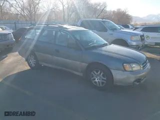2002 Subaru Legacy Wagon Outback w/RB Equip with VIN 4S3BH665526615389, listed as a IAAI auction lot 41868984 with 265,266 mi miles. Bid and sale history available at carsss.com. Image 1.