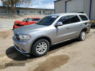 2014 Dodge Durango SXT z VIN 1C4RDJAG5EC971305, wystawiony jako Copart lot #55342835 z przebiegiem 72 159 mil mil oraz Szkoda całkowita • Salvage title. Historia ofert i sprzedaży dostępna na DreamBid. Obrazek 1.