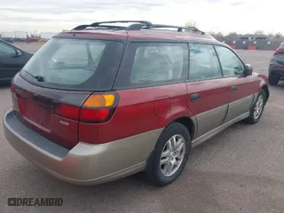2004 Subaru Legacy Wagon (Natl) Outback with VIN 4S3BH675447633152, listed as a IAAI auction lot 41165819 with 141,834 mi miles. Bid and sale history available at carsss.com. Image 4.