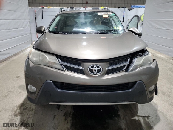2014 Toyota RAV4 XLE with VIN 2T3WFREV8EW096304, listed as a Copart auction lot 47718065 with 0 mi miles and Salvage Title. Bid and sale history available at carsss.com. Image 5.
