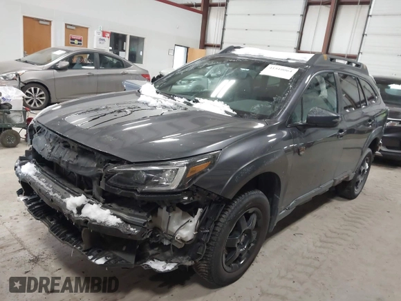 2022 Subaru Outback Wilderness with VIN 4S4BTGUD5N3247425, listed as a IAAI auction lot 41510064 with 172,612 mi miles and . Bid and sale history available at DreamBid. Image 2.