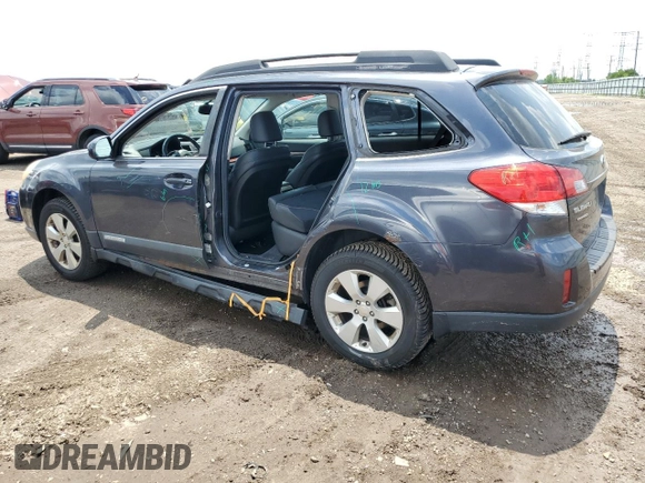 2010 Subaru Outback Limited Power Moon with VIN 4S4BRCKC9A3314037, listed as a Copart auction lot 61821935 with 156,386 mi miles and Salvage title. Bid and sale history available at DreamBid. Image 2.