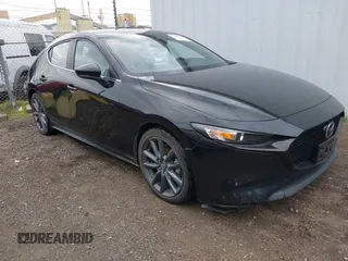 2019 Mazda 3 with VIN JM1BPAJM5K1119039, listed as a IAAI auction lot 41568854 with 53,289 mi miles and . Bid and sale history available at DreamBid. Image 1.