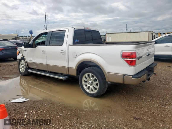 2012 Ford F-150 XL z VIN 1FTFW1CT1CKD85405, wystawiony jako Copart lot #59656925 z przebiegiem 81 644 mil mil oraz Czysty tytuł • Clean title. Historia ofert i sprzedaży dostępna na DreamBid. Obrazek 2.
