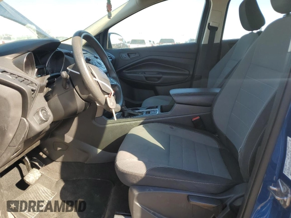 2018 Ford Escape S with VIN 1FMCU0F75JUB67613, listed as a Copart auction lot 46603715 with 136,975 mi miles and Salvage Title. Bid and sale history available at carsss.com. Image 7.