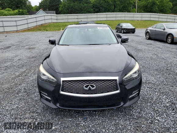 2015 Infiniti Q50 Premium z VIN JN1BV7AP0FM349503, wystawiony jako Copart lot #57766245 z przebiegiem 101 237 mil mil oraz Szkoda całkowita • Salvage title. Historia ofert i sprzedaży dostępna na DreamBid. Obrazek 5.
