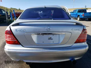 2004 Mercedes-Benz S-Class 4.3L with VIN WDBNG83JX4A423297, listed as a Copart auction lot 71745934 with 171,960 mi miles and Salvage Title. Bid and sale history available at carsss.com. Image 6.