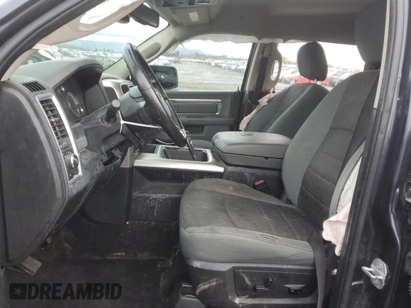 2017 Ram 1500 Big Horn with VIN 1C6RR7LM2HS527484, listed as a Copart auction lot 86729374 with 166,964 mi miles and Salvage Title. Bid and sale history available at carsss.com. Image 7.