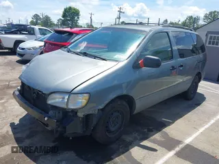 1998 Toyota Sienna LE z VIN 4T3ZF13C9WU036694, wystawiony jako IAAI lot #42231375 z przebiegiem 192 027 mil mil oraz . Historia ofert i sprzedaży dostępna na DreamBid. Obrazek 2.