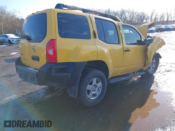 2008 Nissan Xterra X z VIN 5N1AN08WX8C502695, wystawiony jako IAAI lot #41535511 z przebiegiem 168 844 mil mil oraz . Historia ofert i sprzedaży dostępna na DreamBid. Obrazek 4.