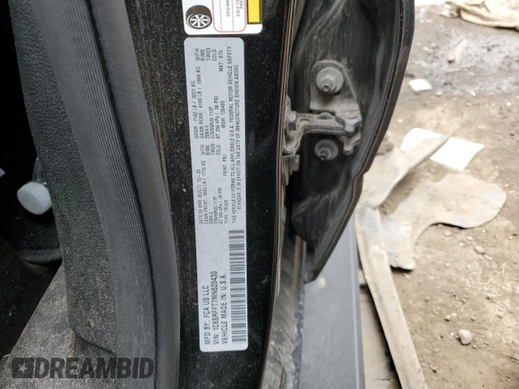 2021 Ram 1500 Big Horn z VIN 1C6SRFFT7MN620430, wystawiony jako Copart lot #43714715 z przebiegiem 111 680 mil mil oraz Szkoda całkowita • Salvage title. Historia ofert i sprzedaży dostępna na DreamBid. Obrazek 12.