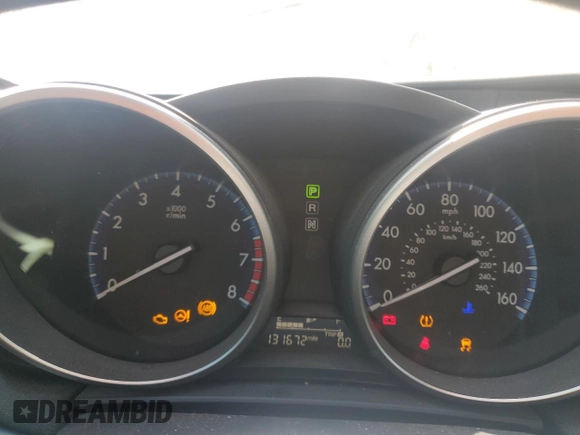 2013 Mazda 3 i Touring with VIN JM1BL1L71D1842795, listed as a Copart auction lot 47854375 with 131,672 mi miles and Salvage Title. Bid and sale history available at carsss.com. Image 9.