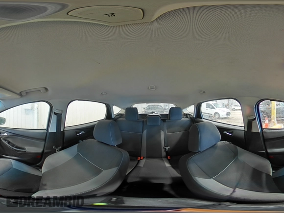 2012 Ford Focus SE z VIN 1FAHP3K24CL407570, wystawiony jako Copart lot #56002135 z przebiegiem 122 730 mil mil oraz Szkoda całkowita • Salvage title. Historia ofert i sprzedaży dostępna na DreamBid. Obrazek 15.