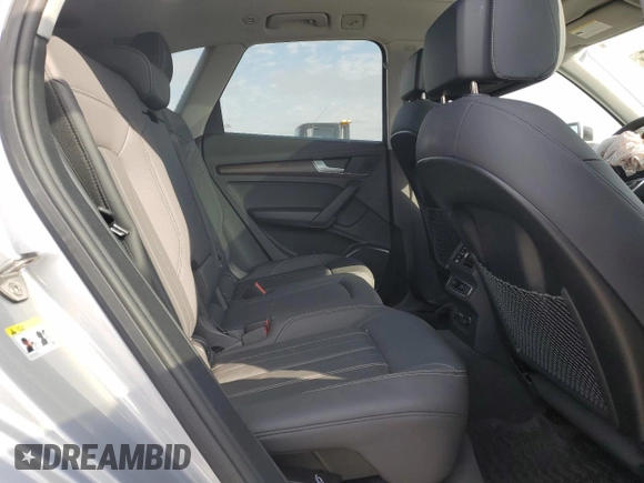 2023 Audi Q5 S line Premium with VIN WA1GAAFY3P2098710, listed as a Copart auction lot 49141035 with 24,303 mi miles and Salvage title. Bid and sale history available at DreamBid. Image 11.