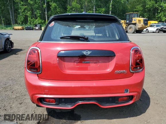 2019 MINI Hardtop 4 Door Cooper S with VIN WMWXU3C52K2B65003, listed as a Copart auction lot 59798865 with 90,192 mi miles and Clean title. Bid and sale history available at DreamBid. Image 6.