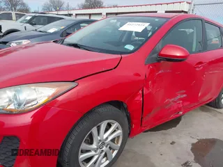 2013 Mazda 3 i Touring z VIN JM1BL1L78D1723139, wystawiony jako IAAI lot #41272925 z przebiegiem 33 964 mil mil oraz . Historia ofert i sprzedaży dostępna na DreamBid. Obrazek 17.