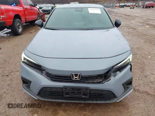 2023 Honda Civic Sedan Sport with VIN 2HGFE2F58PH528595, listed as a IAAI auction lot 41666370 with 28,802 mi miles. Bid and sale history available at carsss.com. Image 12.