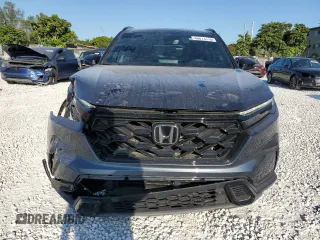 2024 Honda CR-V Sport-L with VIN 7FARS5H8XRE008764, listed as a Copart auction lot 48873115 with 14,582 mi miles and Salvage Title. Bid and sale history available at DreamBid. Image 5.