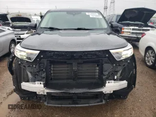 2020 Ford Explorer with VIN 1FMSK8BH2LGA95690, listed as a Copart auction lot 72198824 with 137,862 mi miles and Salvage Title. Bid and sale history available at carsss.com. Image 5.