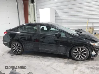 2015 Honda Civic EX-L z VIN 19XFB2F90FE235634, wystawiony jako IAAI lot #41406765 z przebiegiem 143 492 mil mil oraz . Historia ofert i sprzedaży dostępna na DreamBid. Obrazek 14.