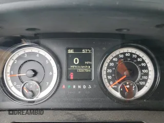 2018 Ram 1500 Express with VIN 1C6RR7FGXJS298063, listed as a Copart auction lot 53107165 with 132,876 mi miles and Salvage title. Bid and sale history available at DreamBid. Image 9.