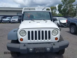 2013 Jeep Wrangler Sport with VIN 1C4AJWAG6DL626429, listed as a IAAI auction lot 42348347 with 120,104 mi miles and . Bid and sale history available at DreamBid. Image 12.