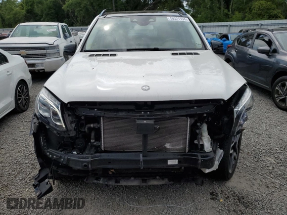 2017 Mercedes-Benz GLS 550 with VIN 4JGDF7DE0HA935289, listed as a Copart auction lot 49321194 with 61,205 mi miles and . Bid and sale history available at DreamBid. Image 5.