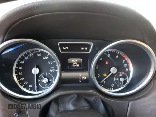 2016 Mercedes-Benz GL with VIN 4JGDF6EE2GA702697, listed as a Copart auction lot 43022685 with 101,432 mi miles and Salvage Title. Bid and sale history available at carsss.com. Image 9.
