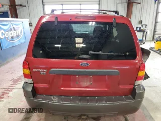 2005 Ford Escape XLT with VIN 1FMYU931X5KA41971, listed as a Copart auction lot 76321744 with Not Provided miles and Salvage Title. Bid and sale history available at carsss.com. Image 6.