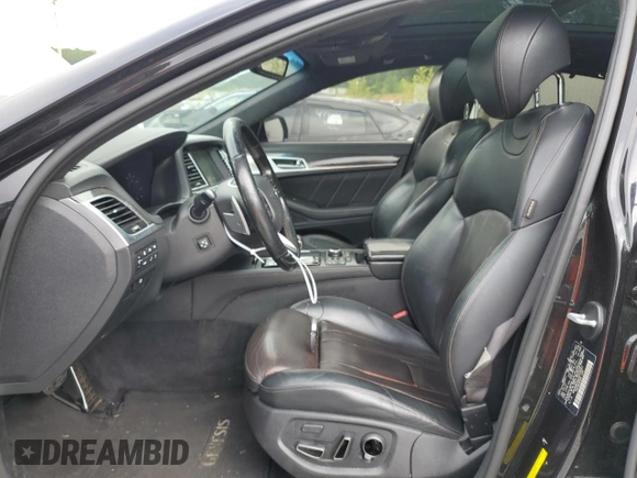 2018 Genesis G80 Sport с VIN KMHGN4JB4JU249561, выставлен на аукционе Copart как лот 61599775 с пробегом 137 780 миль миль и Чистый • Clean title. История ставок и продаж доступна на DreamBid. Изображение 7.