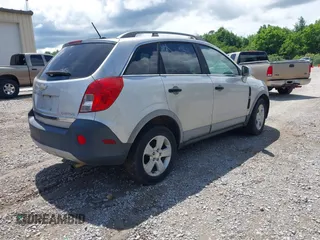 2014 Chevrolet Captiva Sport LS z VIN 3GNAL2EK1ES619408, wystawiony jako IAAI lot #42353917 z przebiegiem 166 746 mil mil oraz . Historia ofert i sprzedaży dostępna na DreamBid. Obrazek 4.