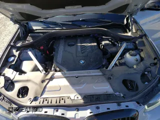 2023 BMW X4 M40i with VIN 5UX43DT00P9R86047, listed as a Copart auction lot 47321295 with 21,640 mi miles and Salvage title. Bid and sale history available at DreamBid. Image 12.