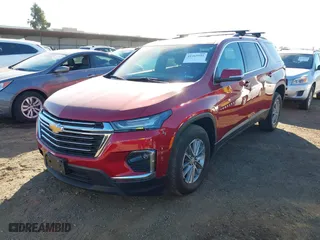 2023 Chevrolet Traverse LT Leather with VIN 1GNERHKW6PJ150623, listed as a IAAI auction lot 41265991 with 37,263 mi miles. Bid and sale history available at carsss.com. Image 17.